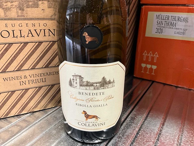 2017 eugenio collavini ribolla gialla witte wijn (29x) - afbeelding 2 van  4