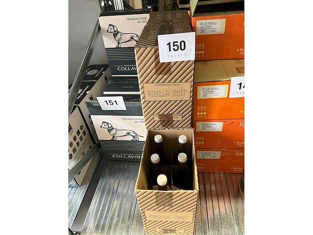 2017 eugenio collavini ribolla gialla witte wijn (29x) - afbeelding 4 van  4