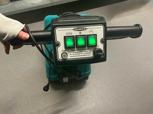 2017 eureka e46 vloerreiniger - afbeelding 7 van  11