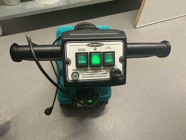 2017 eureka e46 vloerreiniger - afbeelding 8 van  11