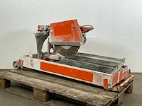 2017 euro shatal ts351-45 steen-tafelzaagmachine 600mm - afbeelding 1 van  7