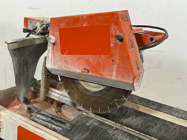 2017 euro shatal ts351-45 steen-tafelzaagmachine 600mm - afbeelding 2 van  7