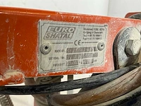 2017 euro shatal ts351-45 steen-tafelzaagmachine 600mm - afbeelding 6 van  7