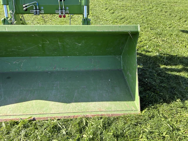 2017 fendt 4x75 frontheflader met schepbak - afbeelding 5 van  21