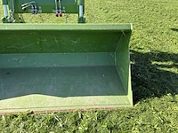 2017 fendt 4x75 frontheflader met schepbak - afbeelding 5 van  21