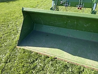 2017 fendt 4x75 frontheflader met schepbak - afbeelding 6 van  21