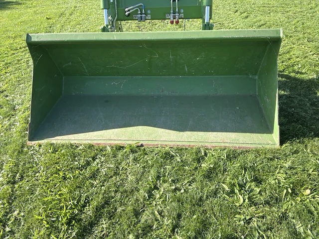 2017 fendt 4x75 frontheflader met schepbak - afbeelding 7 van  21