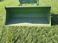 2017 fendt 4x75 frontheflader met schepbak - afbeelding 7 van  21
