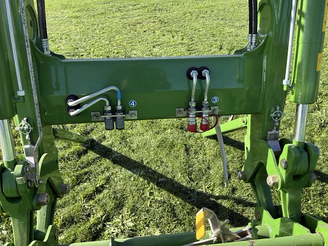 2017 fendt 4x75 frontheflader met schepbak - afbeelding 9 van  21