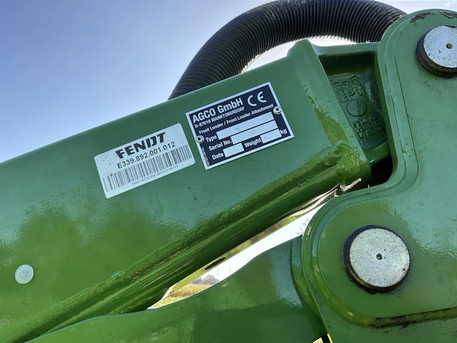 2017 fendt 4x75 frontheflader met schepbak - afbeelding 11 van  21