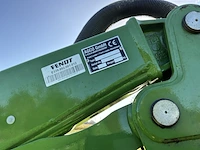 2017 fendt 4x75 frontheflader met schepbak - afbeelding 11 van  21