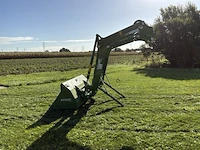 2017 fendt 4x75 frontheflader met schepbak