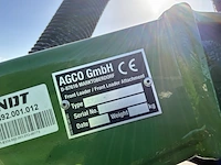 2017 fendt 4x75 frontheflader met schepbak - afbeelding 13 van  21