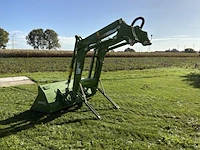 2017 fendt 4x75 frontheflader met schepbak - afbeelding 12 van  21