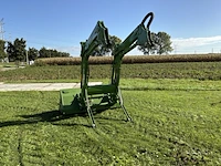 2017 fendt 4x75 frontheflader met schepbak - afbeelding 15 van  21