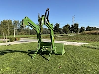 2017 fendt 4x75 frontheflader met schepbak - afbeelding 16 van  21