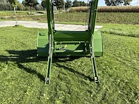 2017 fendt 4x75 frontheflader met schepbak - afbeelding 17 van  21