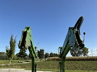 2017 fendt 4x75 frontheflader met schepbak - afbeelding 18 van  21