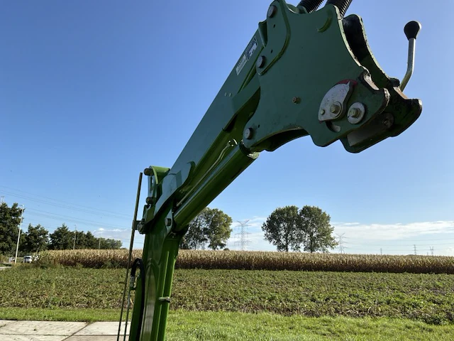 2017 fendt 4x75 frontheflader met schepbak - afbeelding 19 van  21