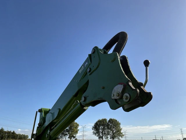 2017 fendt 4x75 frontheflader met schepbak - afbeelding 21 van  21