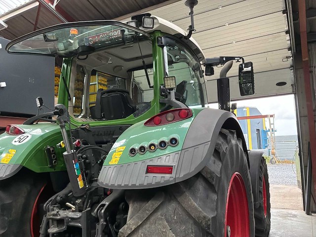 2017 fendt 720 vario landbouwtractor 4wd - afbeelding 3 van  37