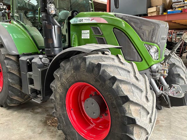 2017 fendt 720 vario landbouwtractor 4wd - afbeelding 4 van  37