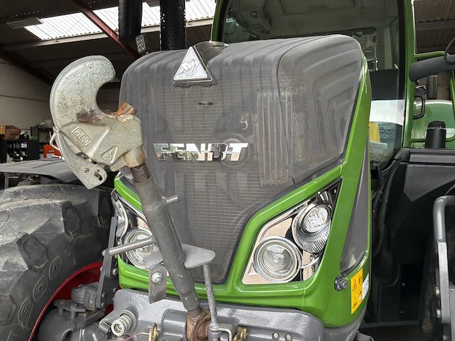 2017 fendt 720 vario landbouwtractor 4wd - afbeelding 7 van  37