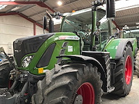 2017 fendt 720 vario landbouwtractor 4wd - afbeelding 1 van  37
