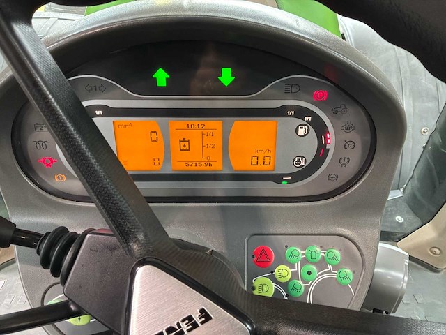 2017 fendt 720 vario landbouwtractor 4wd - afbeelding 18 van  37