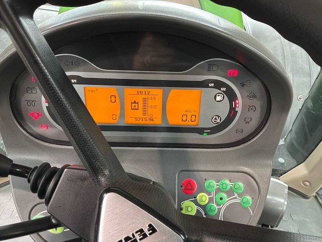 2017 fendt 720 vario landbouwtractor 4wd - afbeelding 19 van  37