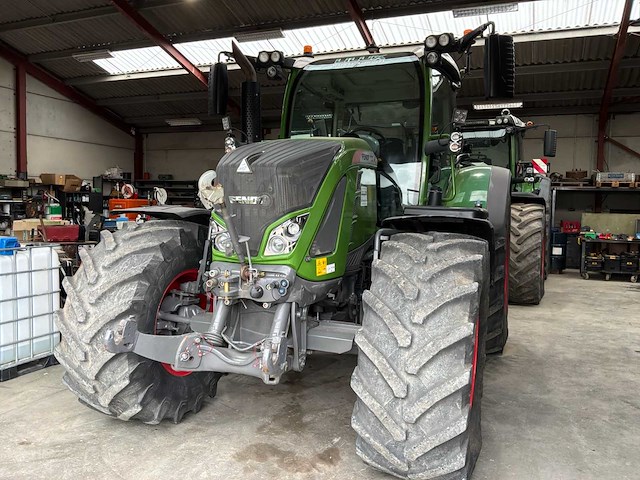 2017 fendt 720 vario landbouwtractor 4wd - afbeelding 12 van  37