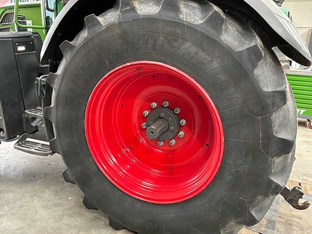 2017 fendt 720 vario landbouwtractor 4wd - afbeelding 28 van  37