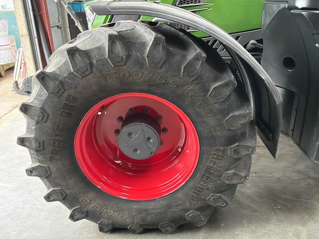 2017 fendt 720 vario landbouwtractor 4wd - afbeelding 29 van  37