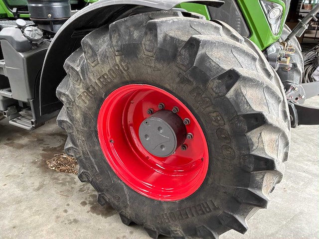 2017 fendt 720 vario landbouwtractor 4wd - afbeelding 30 van  37