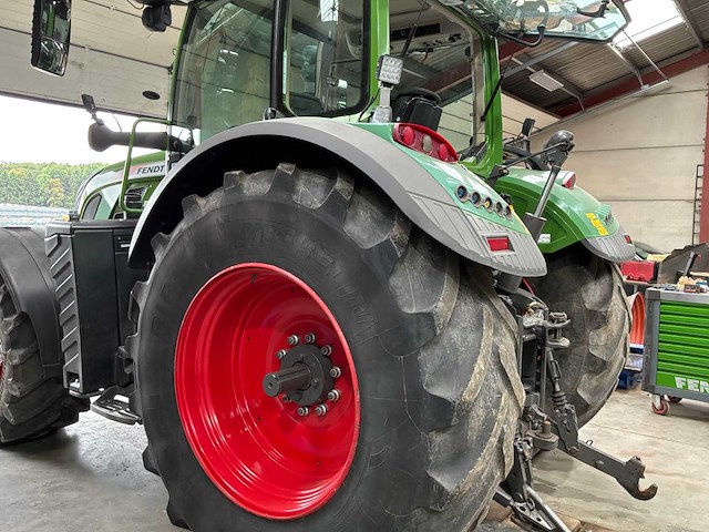 2017 fendt 720 vario landbouwtractor 4wd - afbeelding 33 van  37