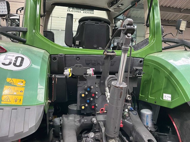 2017 fendt 720 vario landbouwtractor 4wd - afbeelding 35 van  37
