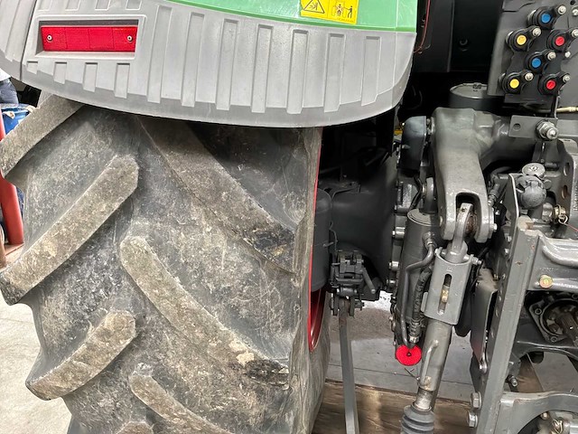 2017 fendt 720 vario landbouwtractor 4wd - afbeelding 37 van  37