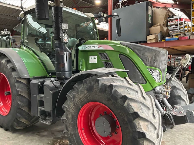 2017 fendt 720 vario landbouwtractor 4wd - afbeelding 5 van  37