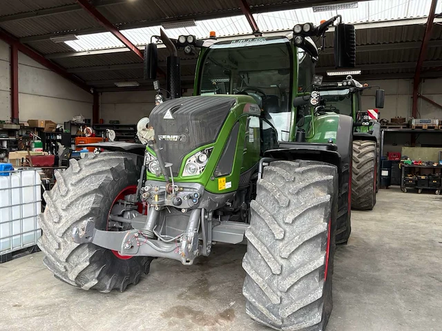 2017 fendt 720 vario landbouwtractor 4wd - afbeelding 12 van  37
