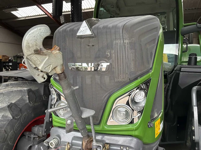 2017 fendt 720 vario landbouwtractor 4wd - afbeelding 28 van  37