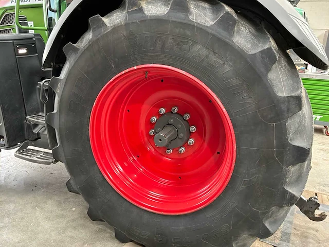2017 fendt 720 vario landbouwtractor 4wd - afbeelding 18 van  37