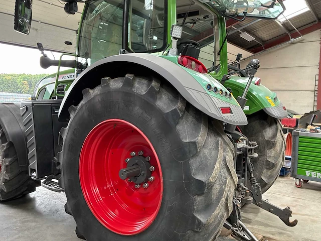 2017 fendt 720 vario landbouwtractor 4wd - afbeelding 23 van  37
