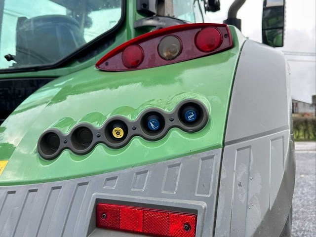 2017 fendt 722 4wd landbouwtractor - afbeelding 6 van  6