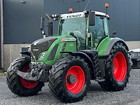 2017 fendt 722 4wd landbouwtractor - afbeelding 1 van  6