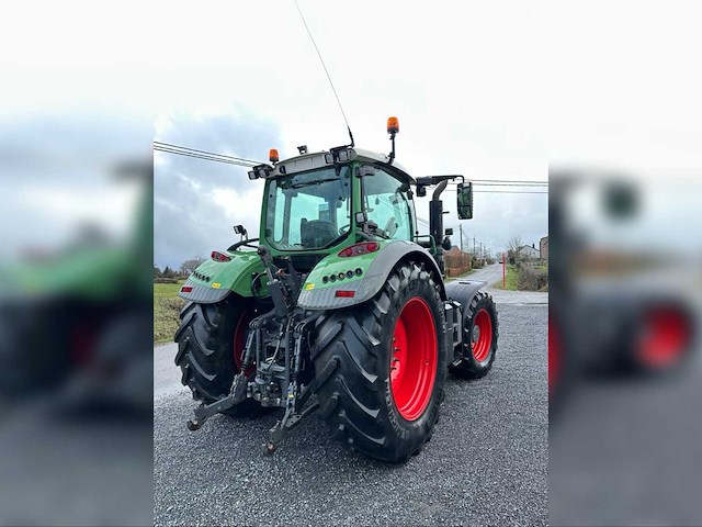 2017 fendt 722 4wd landbouwtractor - afbeelding 2 van  6