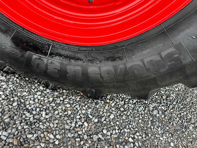 2017 fendt 722 4wd landbouwtractor - afbeelding 5 van  6