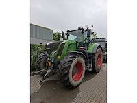 2017 fendt 828 vario - vierwielaangedreven landbouwtractor - afbeelding 1 van  9