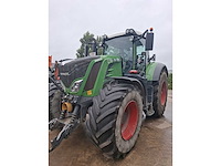 2017 fendt 828 vario - vierwielaangedreven landbouwtractor - afbeelding 3 van  9
