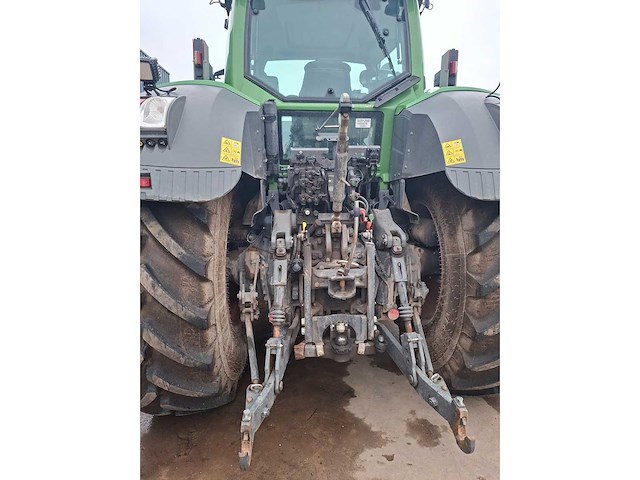 2017 fendt 828 vario - vierwielaangedreven landbouwtractor - afbeelding 5 van  9
