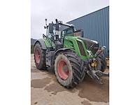 2017 fendt 828 vario - vierwielaangedreven landbouwtractor - afbeelding 6 van  9